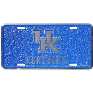 Kentucky Wildcats NCAA Mosaic License Plate